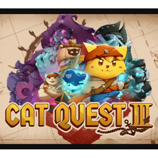 ・CAT QUEST III ・STEAM АККАУНТ・ГАРАНТИЯ + ПОДАРОК・