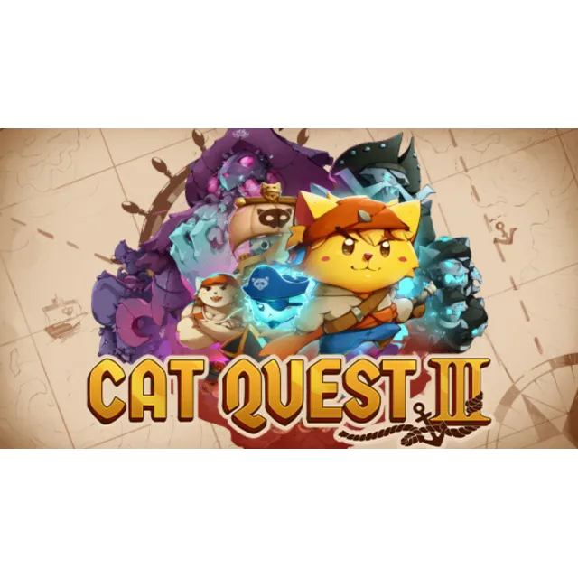 ・CAT QUEST III ・STEAM АККАУНТ・НА 90 ДНЕЙ + ПОДАРОК・