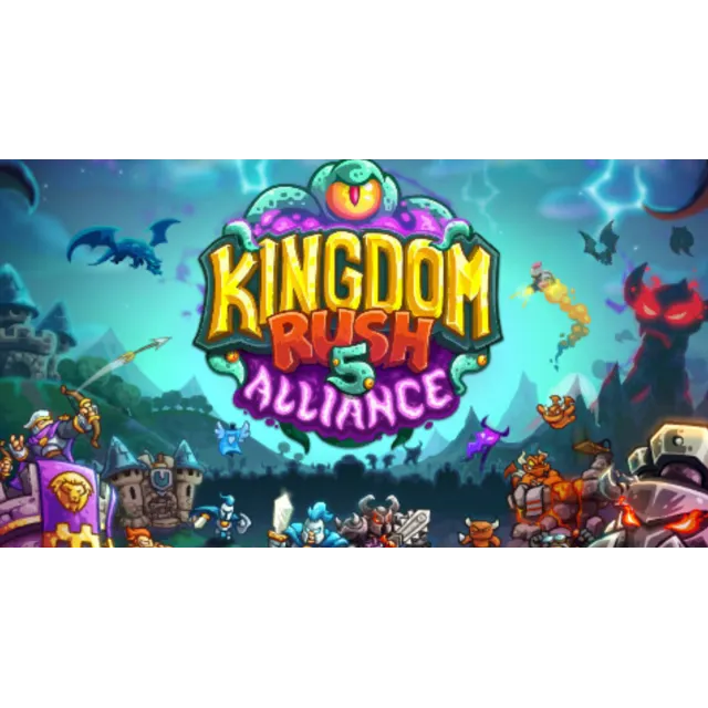 ・KINGDOM RUSH 5: ALLIANCE TD・STEAM АККАУНТ・НА 90 ДНЕЙ・