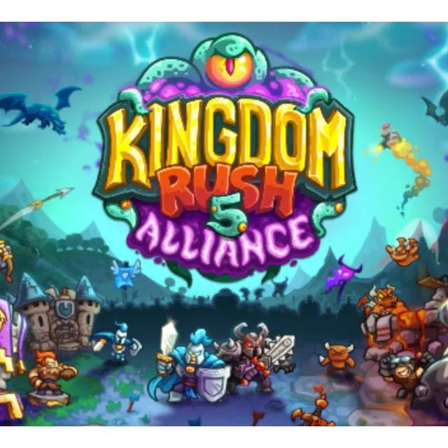 ・KINGDOM RUSH 5: ALLIANCE TD・STEAM АККАУНТ・ГАРАНТИЯ・