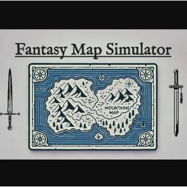 ・FANTASY MAP SIMULATOR・STEAM АККАУНТ・ГАРАНТИЯ・
