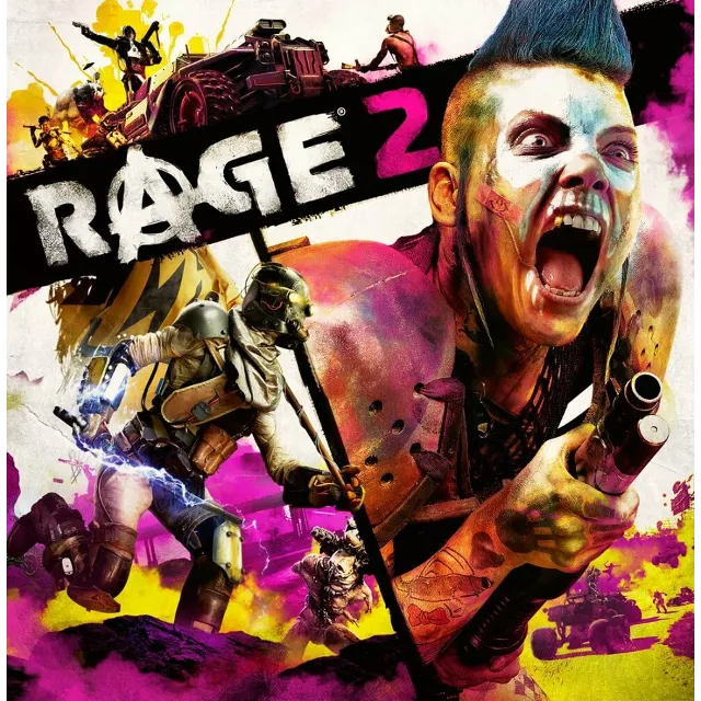 RAGE 2 | Deluxe Edition (+4 DLC + Doom 3 BFG DLC) (Steam Ключ / РФ + Весь Мир)