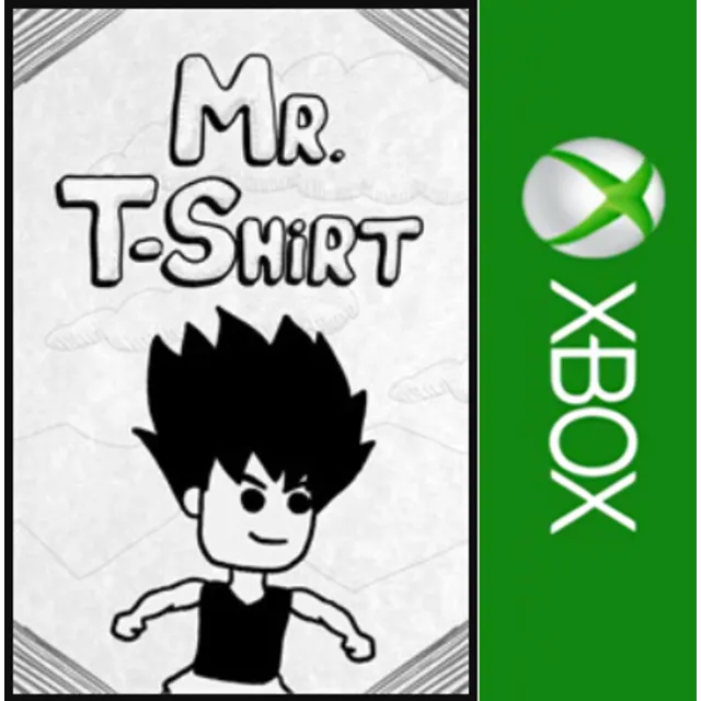 ☑️⭐Mr. T-Shirt XBOX⭐Покупка на Ваш аккаунт⭐☑️