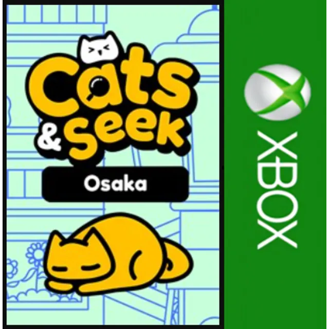 ☑️⭐Cats and Seek : Osaka XBOX⭐Покупка на Ваш аккаунт⭐☑️