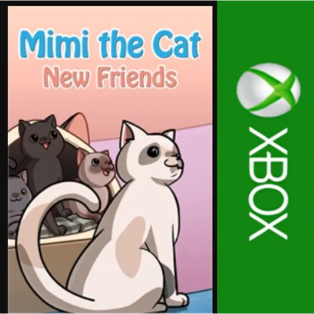 ☑️⭐Mimi the Cat: New Friends XBOX Куплю на Ваш акк⭐☑️