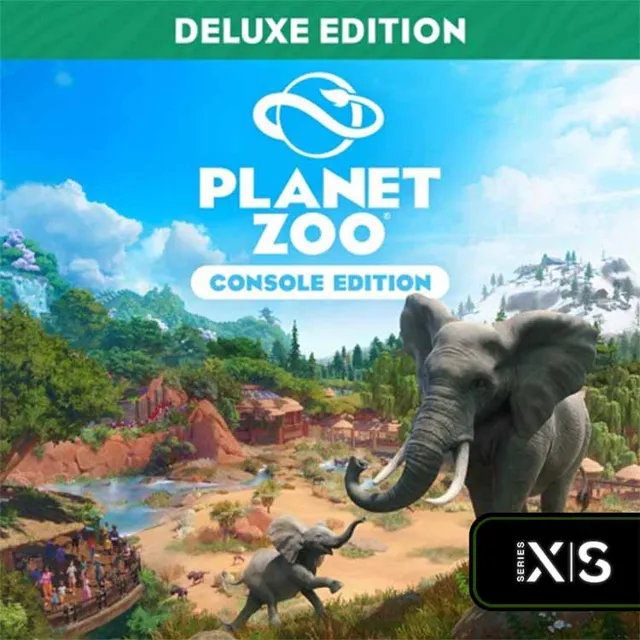 КЛЮЧ Planet Zoo Deluxe Edition XBOX Код