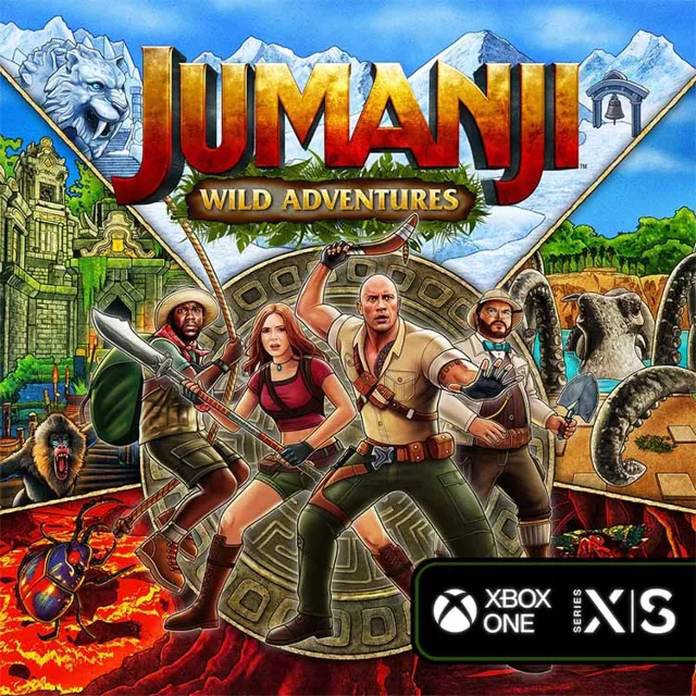 КЛЮЧ Jumanji Wild Adventures XBOX, Handheld, PC(не steam) Код