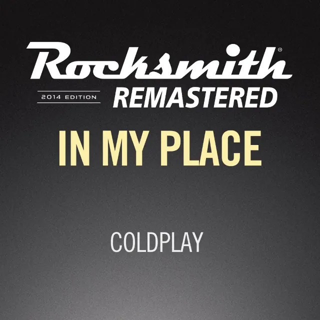 ✅Rocksmith 2014 In My Place - Coldplay✅PS4✅ПСН