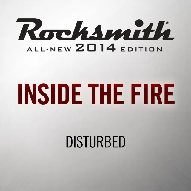 ✅Rocksmith 2014 Inside the Fire - Disturbed✅PS4✅ПСН
