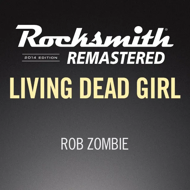✅Rocksmith 2014 Living Dead Girl - Rob Zombie✅PS4✅ПСН