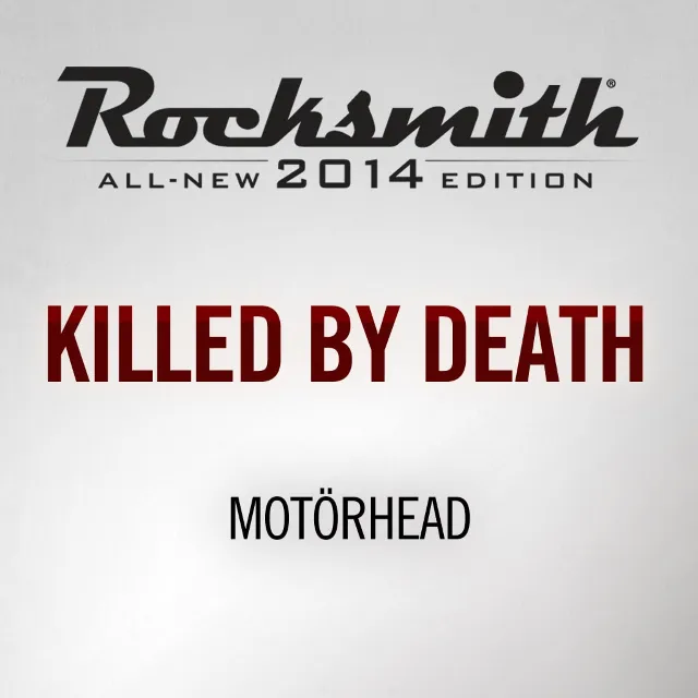✅Rocksmith 2014 Motörhead - Killed By Death✅PS4✅ПСН