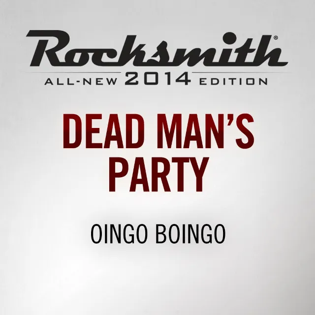 ✅Rocksmith 2014 Oingo Boingo - Dead Man's Party✅PS4✅ПСН