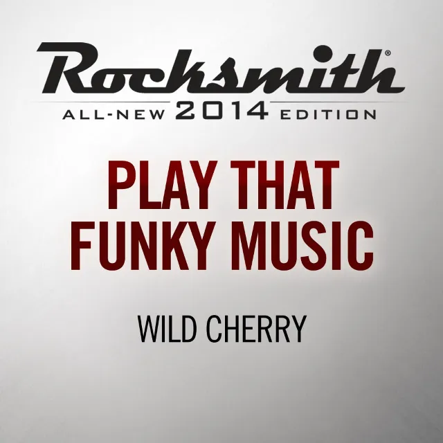 ✅Rocksmith 2014 Play That Funky Music - Wild Cherry✅PS4
