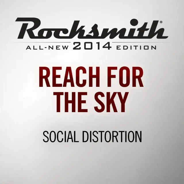 ✅Rocksmith 2014 Reach For The Sky - Social Distortion✅P
