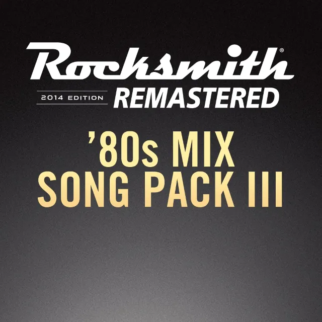 ✅Rocksmith® 2014 – 80s Mix Song Pack III✅PS4✅ПСН