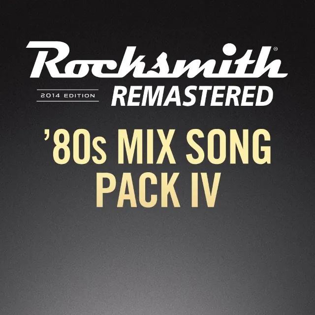✅Rocksmith® 2014 – 80s Mix Song Pack IV✅PS4✅ПСН