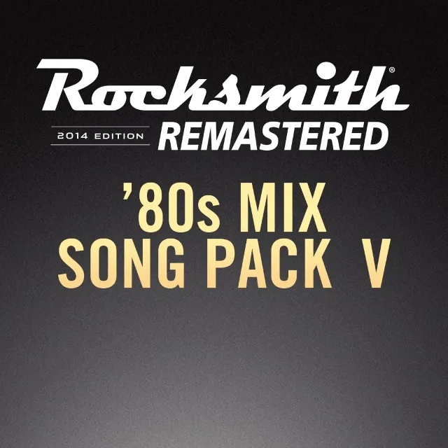 ✅Rocksmith® 2014 – 80s Mix Song Pack V✅PS4✅ПСН