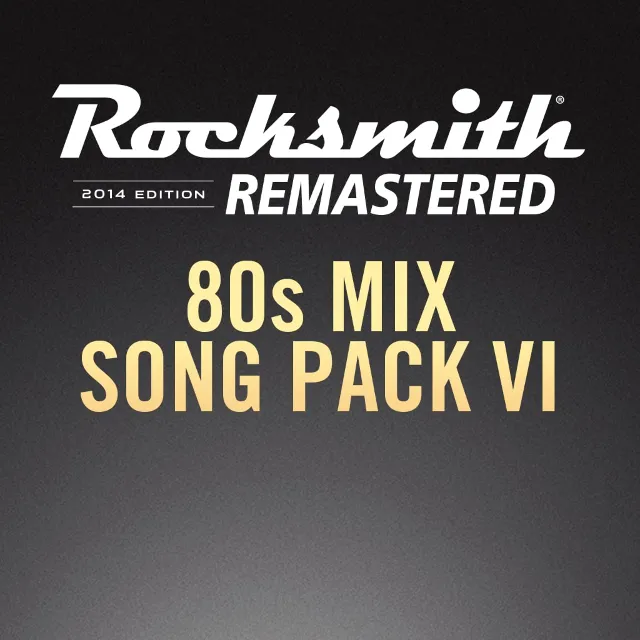 ✅Rocksmith® 2014 – 80s Mix Song Pack VI✅PS4✅ПСН