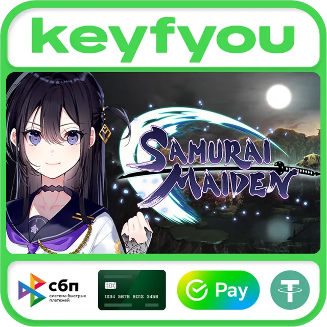 SAMURAI MAIDEN / STEAM КЛЮЧ 🔥
