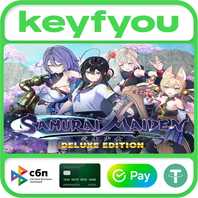 SAMURAI MAIDEN Deluxe Edition / STEAM КЛЮЧ 🔥