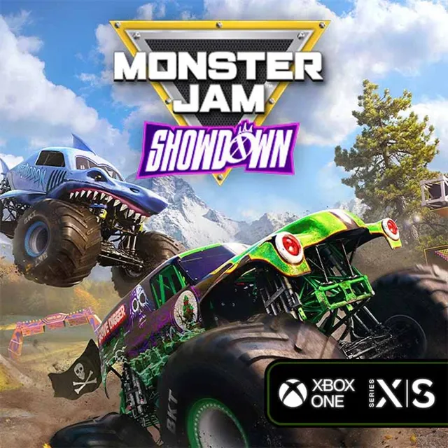 КЛЮЧ Monster Jam Showdown XBOX Код