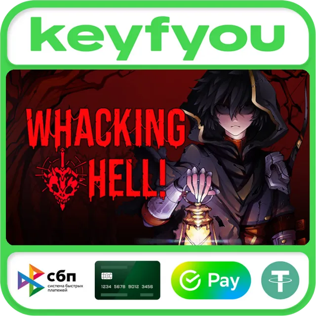 Whacking Hell! / STEAM GLOBAL КЛЮЧ 🔥