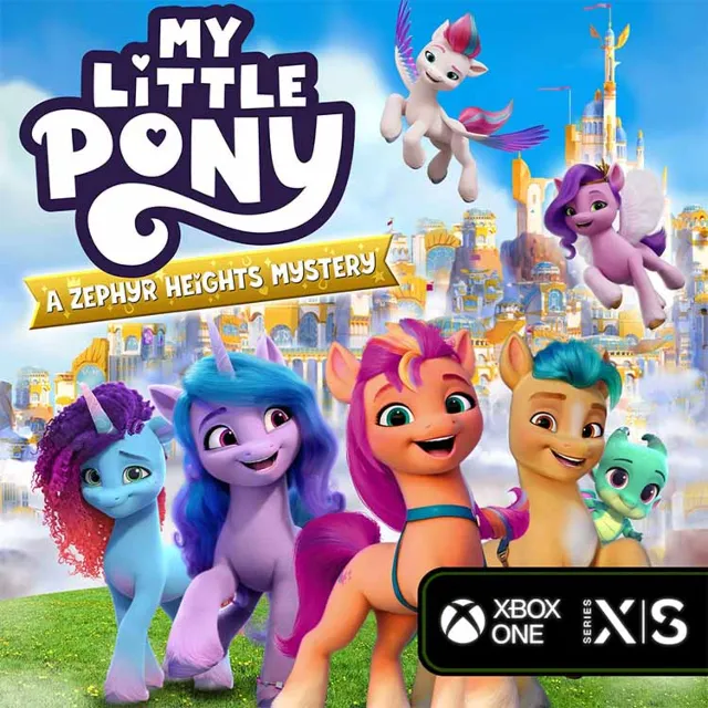 КЛЮЧ My Little Pony Zephyr Heights Myster XBOX, Handheld, PC(не steam) Код
