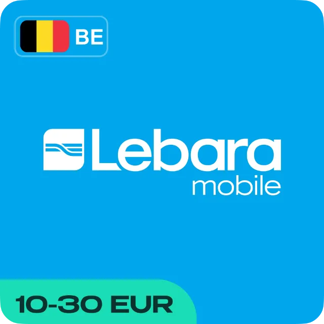 ESIM ВАУЧЕР LYCA MOBILE (БЕЛЬГИЯ)