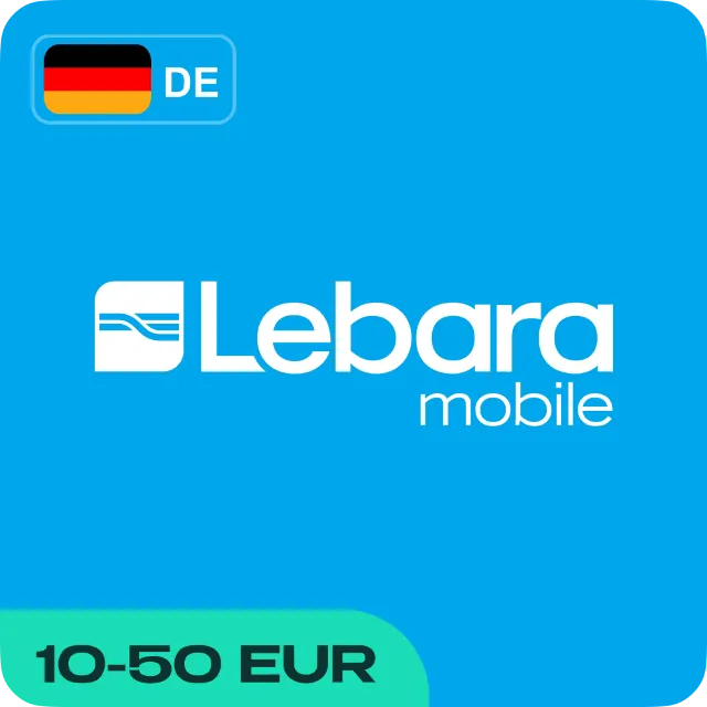 ESIM ВАУЧЕР LYCA MOBILE (ГЕРМАНИЯ)