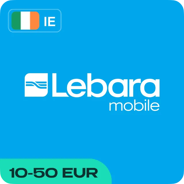 ESIM ВАУЧЕР LYCA MOBILE (ИРЛАНДИЯ)