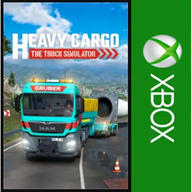 ☑️⭐Heavy Cargo - The Truck Simulator XBOX⭐Куплю Вам⭐☑️