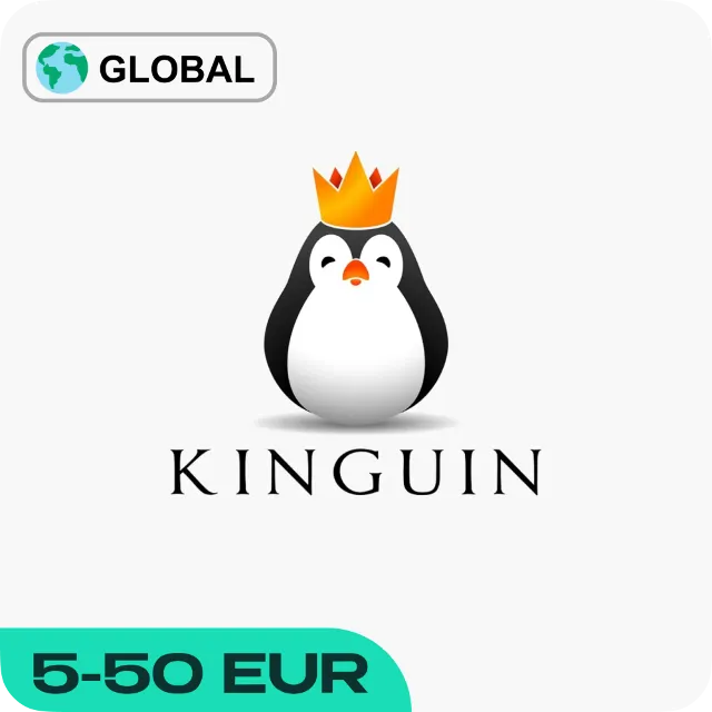 ПОДАРОЧНАЯ КАРТА KINGUIN (GLOBAL)