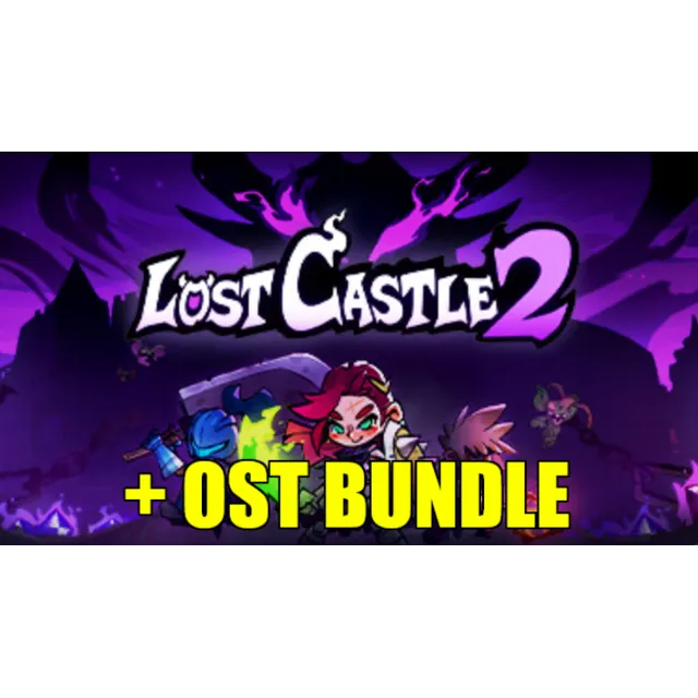 ・LOST CASTLE 2・OST BUNDLE・ВСЕ DLC・STEAM НА 90 ДНЕЙ・