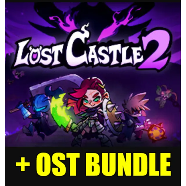 ・LOST CASTLE 2・OST BUNDLE・ВСЕ DLC・STEAM АККАУНТ + ИГРЫ・