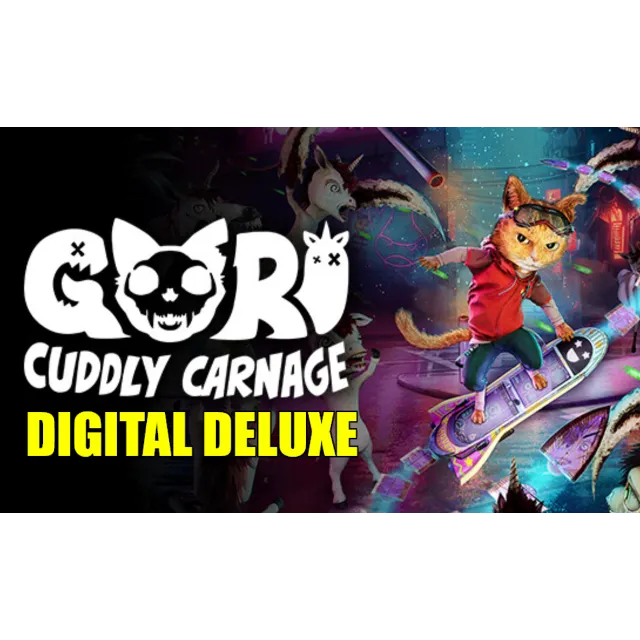・GORI: CUDDLY CARNAGE・DIGITAL DELUXE・STEAM НА 90 ДНЕЙ・