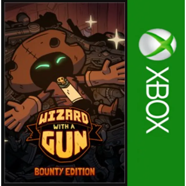 ☑️⭐Wizard with a Gun: Bounty Edition XBOX⭐Куплю Вам⭐☑️