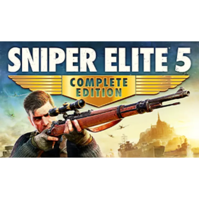 ・SNIPER ELITE 5・COMPLETE・ВСЕ DLC・STEAM НА 90 ДНЕЙ・