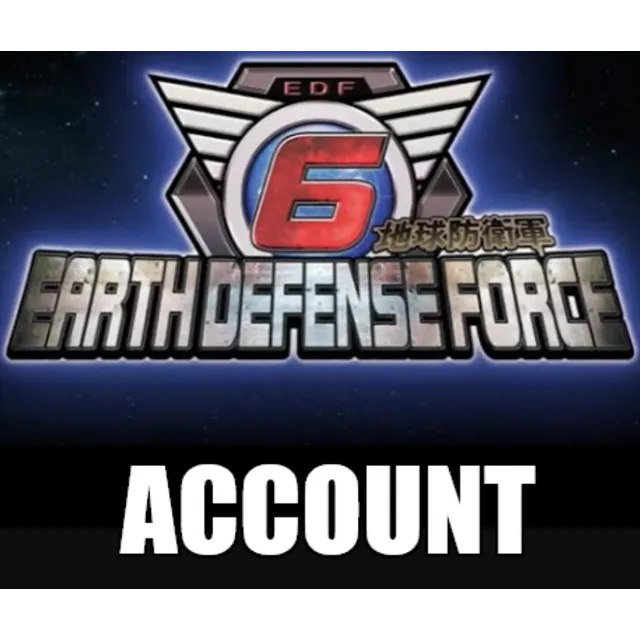 ・EARTH DEFENSE FORCE 6・STEAM АККАУНТ + ИГРЫ・