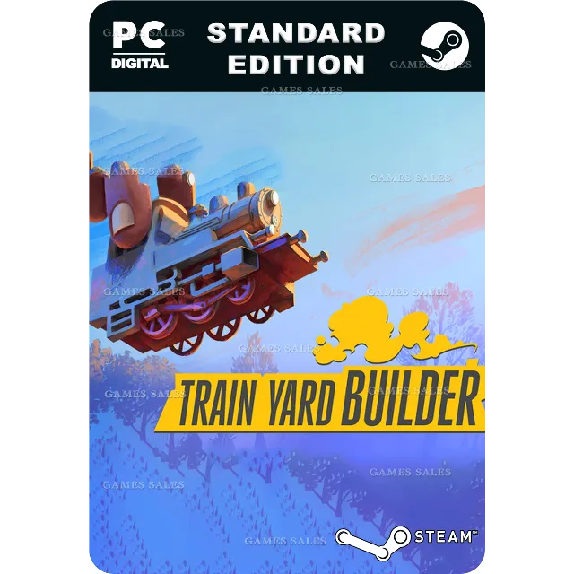 ✅💙TRAIN YARD BUILDER💙STEAM GIFT🤖АВТОДОСТАВКА🤖