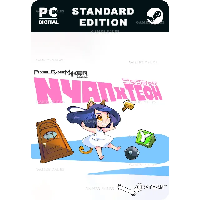 ✅💙PIXEL GAME MAKER SERIES NYANXTECH💙STEAM GIFT🤖АВТО