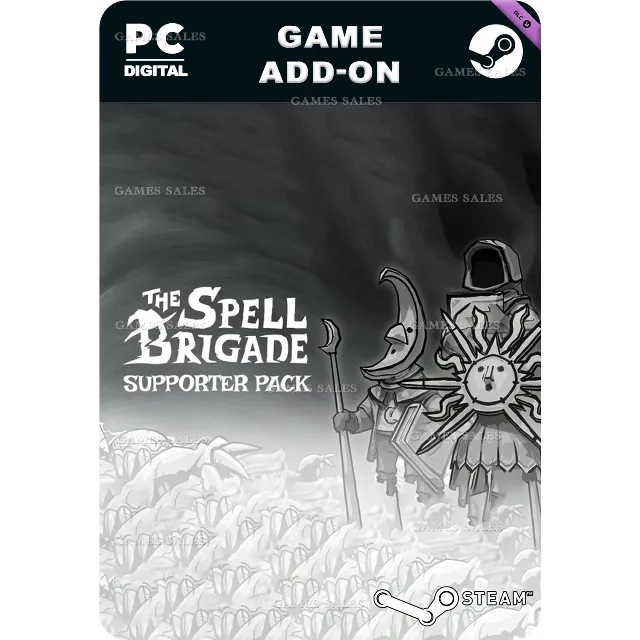 ✅💙THE SPELL BRIGADE - SUPPORTER PACK💙STEAM GIFT🤖АВТО