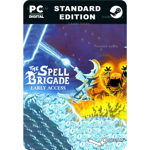 ✅💙THE SPELL BRIGADE💙STEAM GIFT🤖АВТОДОСТАВКА🤖