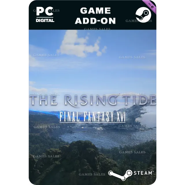 ✅💙FINAL FANTASY XVI THE RISING TIDE💙STEAM GIFT🤖АВТО