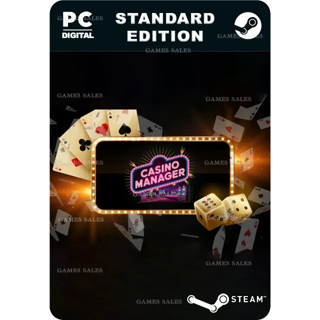 ✅💙CASINO MANAGER SIMULATOR💙STEAM GIFT🤖АВТОДОСТАВКА🤖
