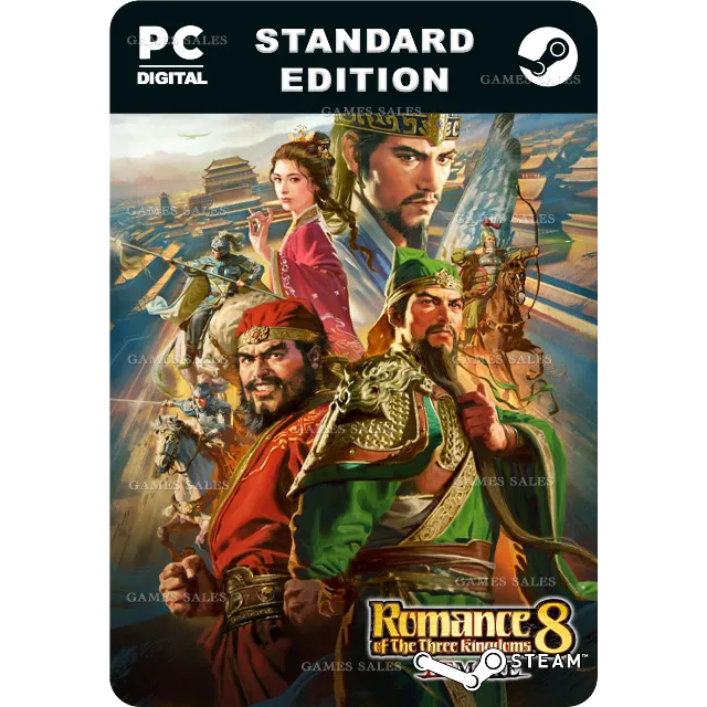 ✅💙ROMANCE OF THE THREE KINGDOMS 8 REMAKE💙STEAM GIFT🤖