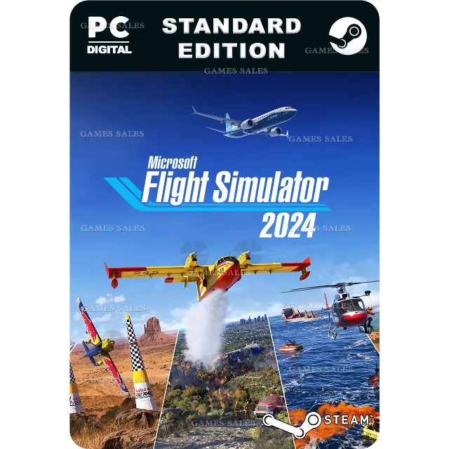 ✅💙MICROSOFT FLIGHT SIMULATOR 2024💙STEAM GIFT🤖АВТО