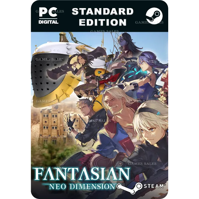 ✅💙FANTASIAN NEO DIMENSION💙STEAM GIFT🤖АВТОДОСТАВКА🤖