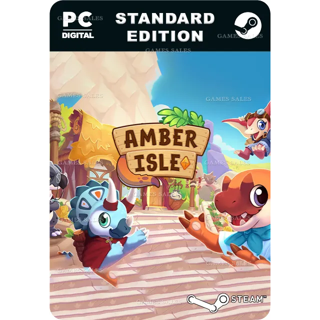 ✅💙AMBER ISLE💙STEAM GIFT🤖АВТОДОСТАВКА🤖