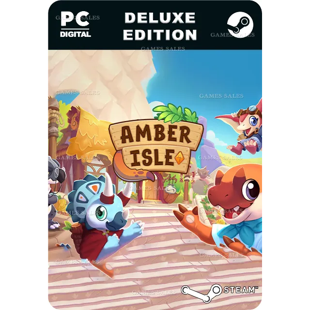 ✅💙AMBER ISLE - DELUXE EDITION💙STEAM GIFT🤖АВТО