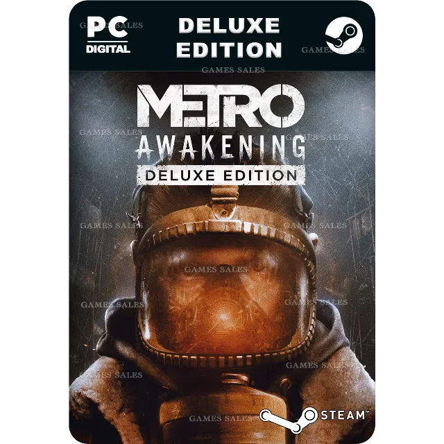 ✅💙METRO AWAKENING DELUXE EDITION💙STEAM GIFT🤖АВТО